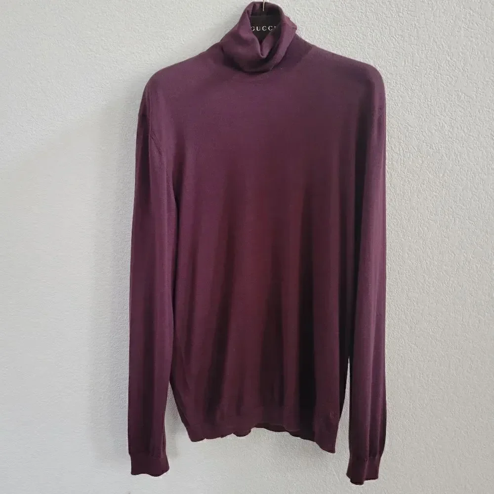 Gucci Cashmere men's Turtleneck Sweater size XXXL